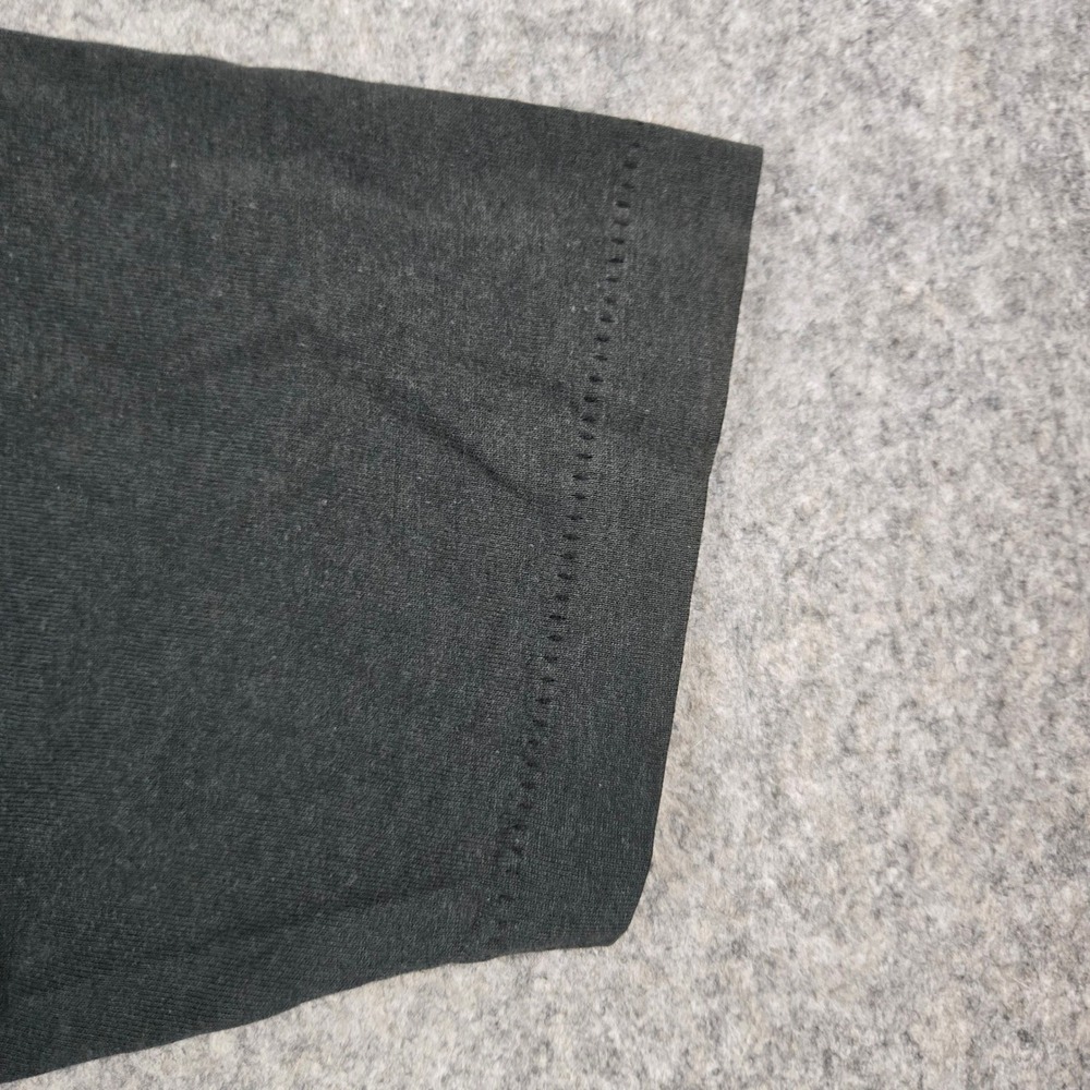 Vintage Indy Car Racing T Shirt Mens Small Black 90s Single Stitch USA Signed - Picture 5 of 13